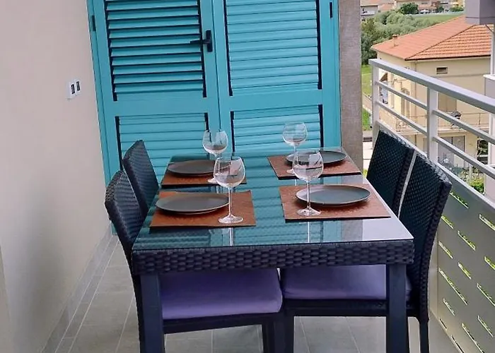 Terrazza Mare E Monti アルバ・アドリアティカ